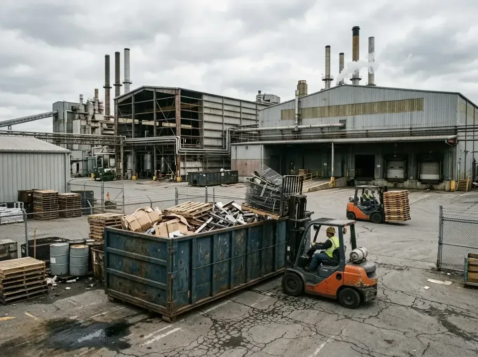 industrial-factory-scrap-conta-003 — frequently asked questions, Cheap Roll-off Dumpster Rentals in Woodcrest, CA